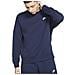 Felpa Da Uomo Girocollo Club Fleece Blu Taglia S Codice Bv2662-410 - Foto miniatura 1