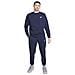 Felpa Da Uomo Girocollo Club Fleece Blu Taglia S Codice Bv2662-410 - Foto miniatura 4