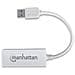 506731 USB 2.0 RJ-45 Bianco cavo di interfaccia e adattatore - Foto miniatura 2