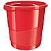 cestino gettacarte europost rosso vivida 14lt - Foto miniatura 1
