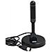 DTA240 Antenna DAB, UHF, VHF, 1,5m, Nero, 230g - Foto miniatura 2