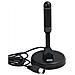 DTA240 Antenna DAB, UHF, VHF, 1,5m, Nero, 230g - Foto miniatura 3