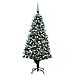 Set Albero Natale Artificiale con LED Palline e Pigne 210 cm - Foto miniatura 1