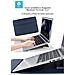 Cover Protettiva Per Macbook Pro E Air 13,3 2020 Colore Blu - Foto miniatura 1