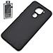 Custodia Frosted Shell Posteriore Rigida Antiscivolo Xiaomi Redmi Note 9 Black - Foto miniatura 1