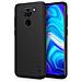 Custodia Frosted Shell Posteriore Rigida Antiscivolo Xiaomi Redmi Note 9 Black - Foto miniatura 2