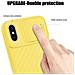 Cadorabo Custodia Compatibile Con Apple Iphone Xs Max In Giallo Opaco - Coperchio Protettivo In Silicone Tpu Flessibile E Con Protezione Per La Fotocamera - Foto miniatura 7