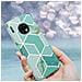 Custodia Compatibile Con Huawei Mate 30 In Marmo Verde Chiaro Verde Oro No. 3 - Coperchio Protettivo In Silicone Tpu Con Motivo A Mosaico - Foto miniatura 7