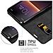 Custodia Compatibile Con Sony Xperia 10 Ii (2. Version) In Bruno Caffè - Coperchio Protettiva Con Chiusura Magnetica, Funzione Stand E Tasca Per Le Carte - Foto miniatura 5