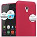 Cadorabo Custodia Compatibile Con Zte Blade V7 In Frost Rosso - Coperchio Protettivo In Silicone Tpu Flessibile - Foto miniatura 4