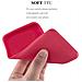 Cadorabo Custodia Compatibile Con Zte Blade V7 In Frost Rosso - Coperchio Protettivo In Silicone Tpu Flessibile - Foto miniatura 5