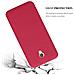 Cadorabo Custodia Compatibile Con Zte Blade V7 In Frost Rosso - Coperchio Protettivo In Silicone Tpu Flessibile - Foto miniatura 7