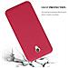 Cadorabo Custodia Compatibile Con Zte Blade V7 In Frost Rosso - Coperchio Protettivo In Silicone Tpu Flessibile - Foto miniatura 8