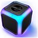 TAX7207/10 Altoparlante Portatile Cube Potenza 160 W Bluetooth Colore Nero - Foto miniatura 1