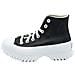 Scarpe Chuck Taylor All Star Lugged 2.0 Hi Taglia 38 Codice A03704c Nero - Foto miniatura 9