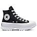Scarpe Chuck Taylor All Star Lugged 2.0 Hi Taglia 38 Codice A03704c Nero - Foto miniatura 1