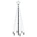 Albero di Natale con Puntale Bianco Freddo 108 LED 180 cm - Foto miniatura 1