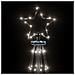 Albero di Natale con Puntale Bianco Freddo 108 LED 180 cm - Foto miniatura 8