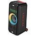 XBOOM XL7S Party Speaker Karaoke Potenza 250W Bluetooth con Illuminazione Multicolore - Nero - Foto miniatura 3