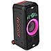 XBOOM XL7S Party Speaker Karaoke Potenza 250W Bluetooth con Illuminazione Multicolore - Nero - Foto miniatura 2