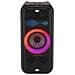 XBOOM XL7S Party Speaker Karaoke Potenza 250W Bluetooth con Illuminazione Multicolore - Nero - Foto miniatura 1