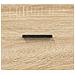 Credenza Rovere Sonoma 69,5x34x180 Cm In Legno Multistrato - Foto miniatura 2