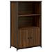 Credenza Rovere Marrone 62x32x103,5 Cm In Legno Multistrato - Foto miniatura 2