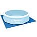 Telo Base Piscina Flowclear 335x335 Cm - Foto miniatura 2