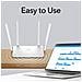 Router W- Fii Dual Band Ac1200 Gigabit, Wr1300 Colore Bianco - Foto miniatura 5