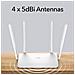 Router W- Fii Dual Band Ac1200 Gigabit, Wr1300 Colore Bianco - Foto miniatura 7