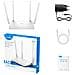 Router W- Fii Dual Band Ac1200 Gigabit, Wr1300 Colore Bianco - Foto miniatura 3