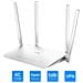 Router W- Fii Dual Band Ac1200 Gigabit, Wr1300 Colore Bianco - Foto miniatura 4