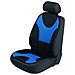 Coprisedili Auto Grafis Blu - Foto miniatura 1