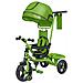 Triciclo Globo 05566 Vitamina G Evo 5 In 1 Con Parasole Verde - Foto miniatura 1