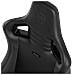 EPIC Compact Sedia da gaming per PC Seduta imbottita Nero - Foto miniatura 5