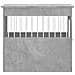 Gabbia Cani Arredamento Grigio Cemento 64,5x80x71cm Multistrato - Foto miniatura 7