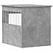 Gabbia Cani Arredamento Grigio Cemento 64,5x80x71cm Multistrato - Foto miniatura 8