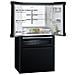 Frigorifero 3 Porte KF96RSBEA Multi Air Flow Total No Frost Classe E Capacità Netta 572 Litri Colore Nero - Foto miniatura 3