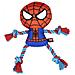 Corda Spiderman Rosso - Foto miniatura 1