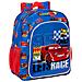 Zaino Scuola Race Ready Azzurro 32 X 38 X 12 Cm - Foto miniatura 1