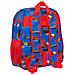 Zaino Scuola Race Ready Azzurro 32 X 38 X 12 Cm - Foto miniatura 3
