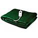 Coprimaterasso Elettrico 2 Persone Franela Verde 180 X 160 Cm - Foto miniatura 1