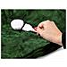 Coprimaterasso Elettrico 2 Persone Franela Verde 180 X 160 Cm - Foto miniatura 5