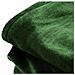 Coprimaterasso Elettrico 2 Persone Franela Verde 180 X 160 Cm - Foto miniatura 6