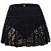 Costume Da Bagno Per Donna Pethuel Pantaloncini Da Mare Yy-0512-25 Nero - Foto miniatura 1