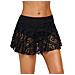 Costume Da Bagno Per Donna Pethuel Pantaloncini Da Mare Yy-0512-25 Nero - Foto miniatura 2