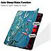 Tri-fold Eco-leather Stand Case Samsung Galaxy Tab S9 Fe X510 Wi-fi / X516b 5g Sakura - Foto miniatura 6