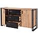 Credenza Industriale Con Ante E Cassetti Holen - Foto miniatura 2