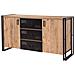 Credenza Industriale Con Ante E Cassetti Holen - Foto miniatura 1