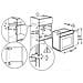 Forno Elettrico da Incasso SteamBake Serie 600 EOD4P46TX Capacità 72 L Multifunzione Termoventilato Cottura Vapore Colore Acciaio Inox - Foto miniatura 8